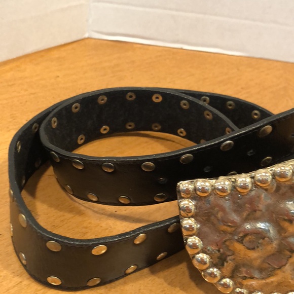 Buckle vintage belt found in estate with all the tickets on it! Showstopper main image 4
